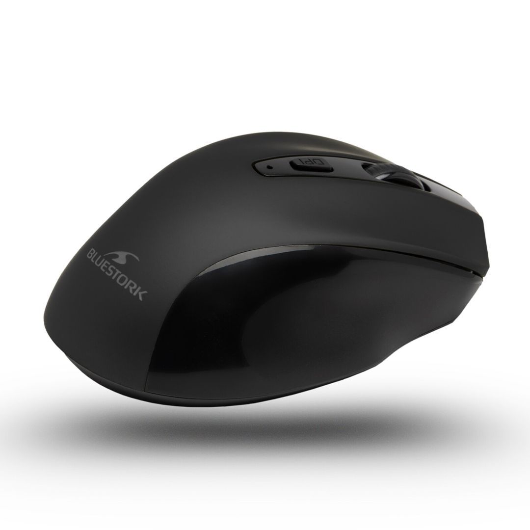 Bluestork Office 75 Wireless Bluetooth Mouse Black Bluestork Office 75 Wireless Bluetooth Mouse Black