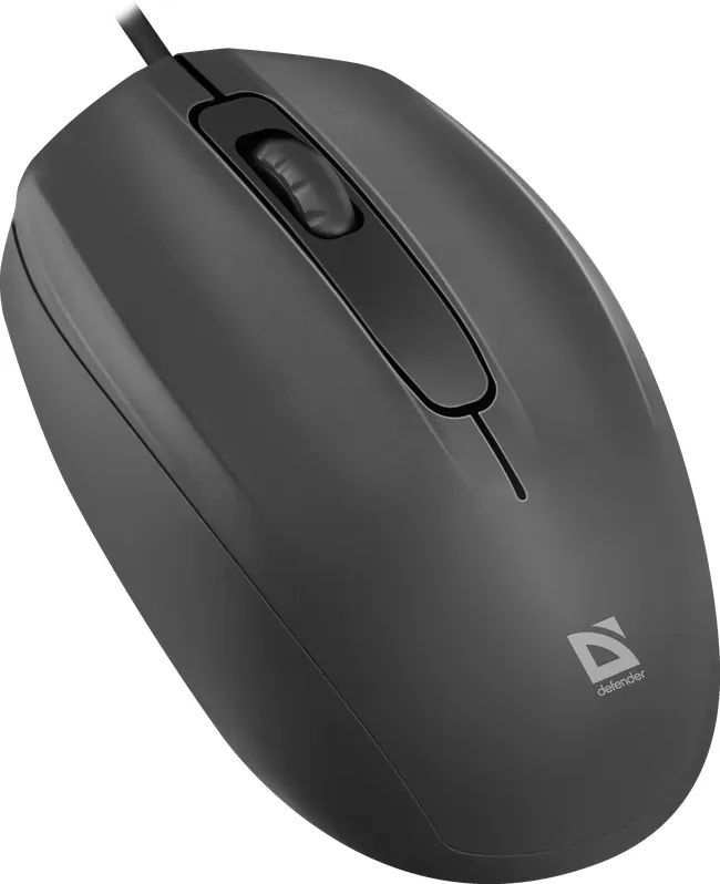 Defender Alpha MB-507 Silent Mouse Black Defender Alpha MB-507 Silent Mouse Black