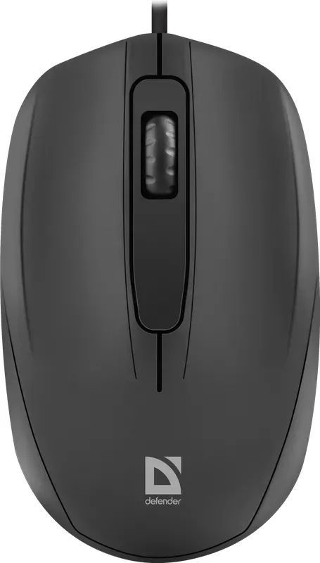 Defender Alpha MB-507 Silent Mouse Black Defender Alpha MB-507 Silent Mouse Black