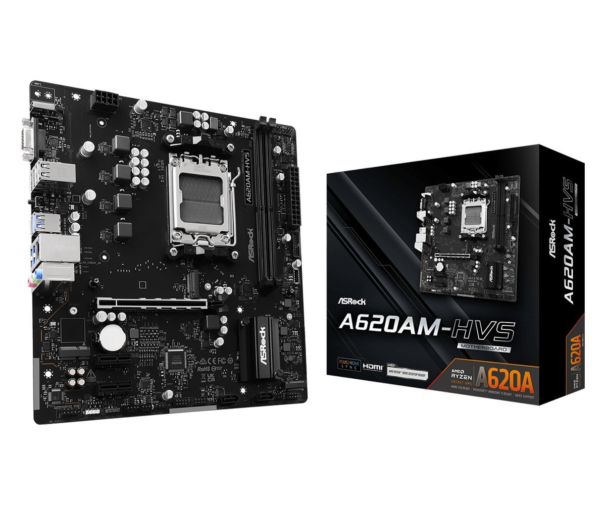 ASRock A620AM-HVS ASRock A620AM-HVS