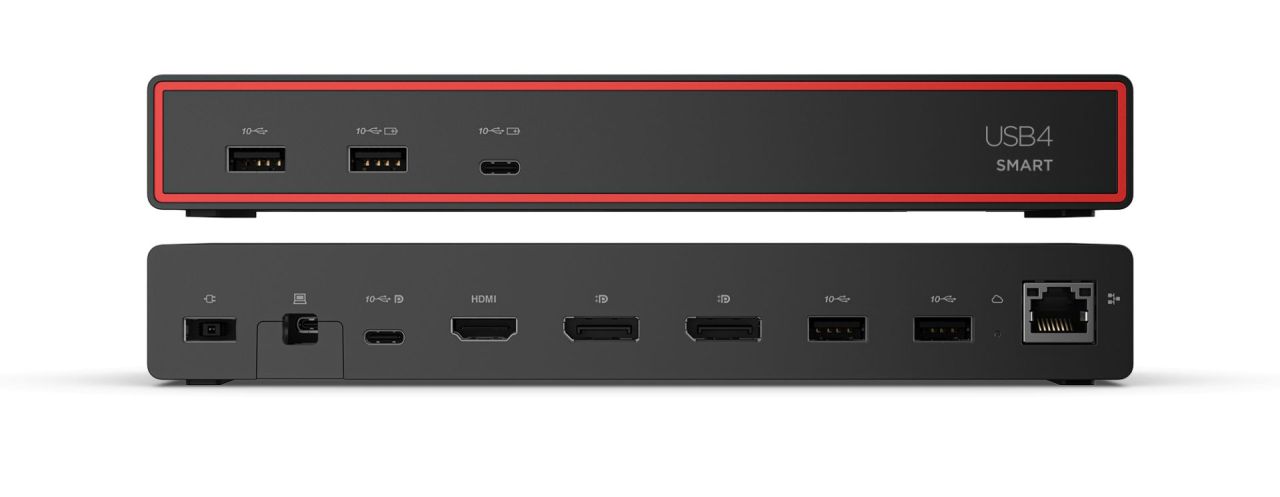 Lenovo ThinkPad USB4 Smart Dock 5500 Lenovo ThinkPad USB4 Smart Dock 5500