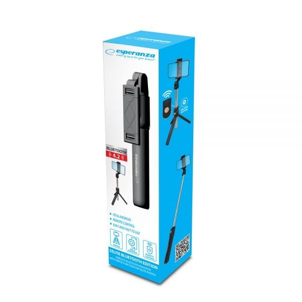 Esperanza EMM123 Bluetooth Monopod with tripod funcion Esperanza EMM123 Bluetooth Monopod with tripod funcion