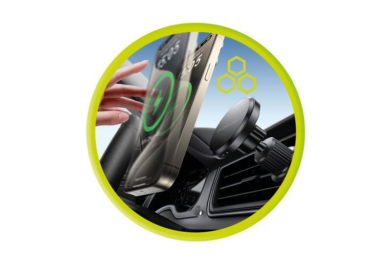 Mobile Origin Wireless Car Charger MO3 MagSafe Compatible Mobile Origin Wireless Car Charger MO3 MagSafe Compatible