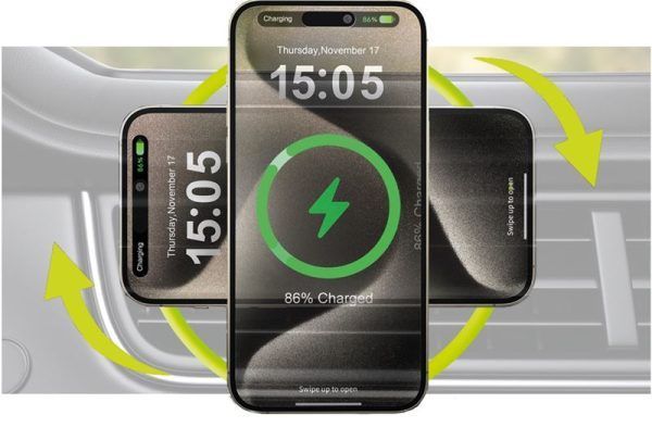 Mobile Origin Wireless Car Charger MO3 MagSafe Compatible Mobile Origin Wireless Car Charger MO3 MagSafe Compatible