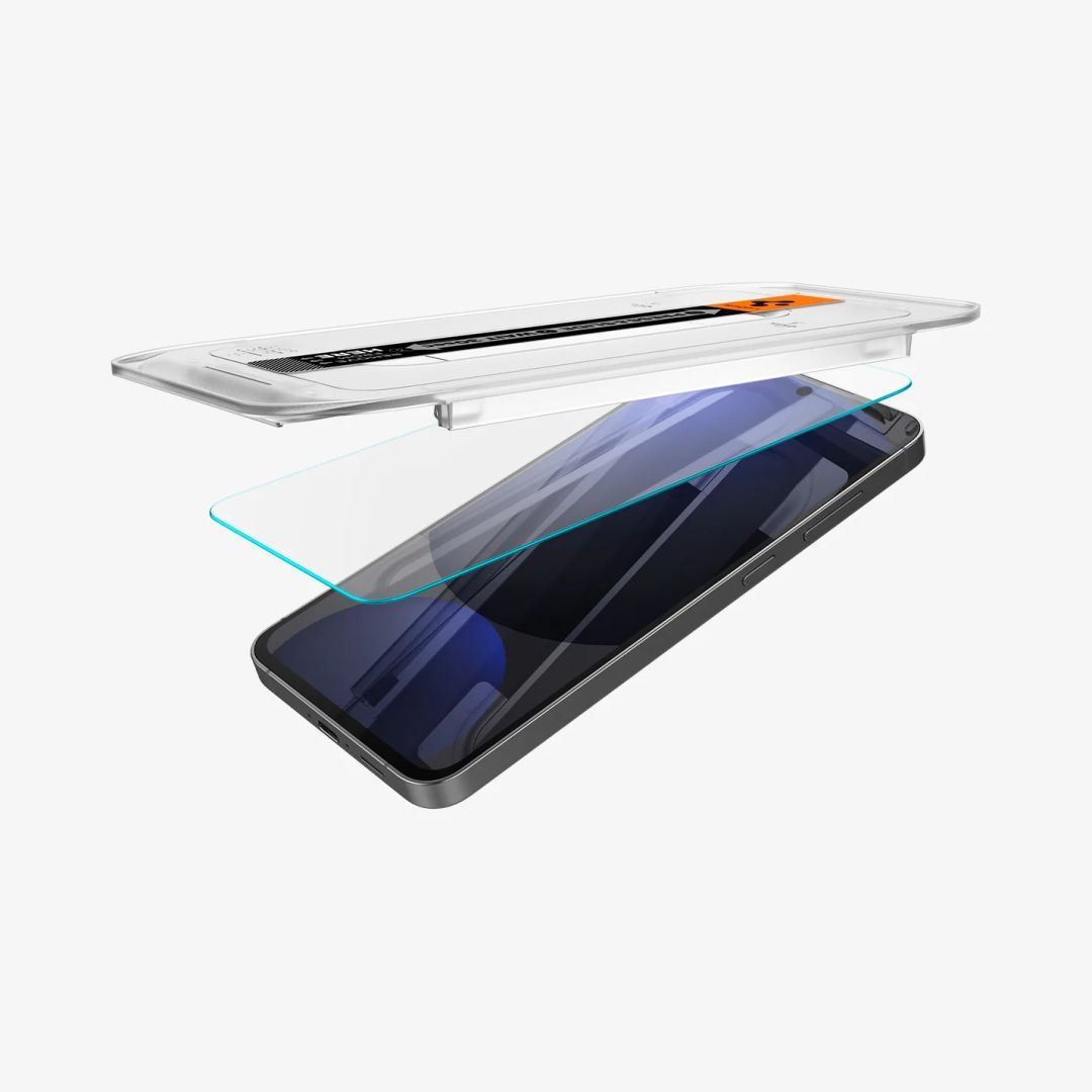 Spigen Glass tR EZ Fit 2 Pack Samsung Galaxy S24 FE Transparency Spigen Glass tR EZ Fit 2 Pack Samsung Galaxy S24 FE Transparency