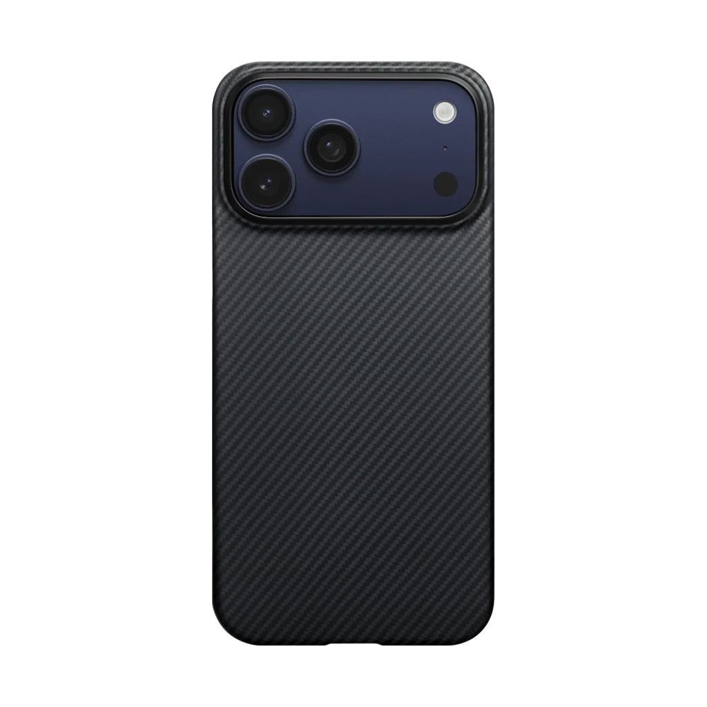 Pitaka Ultra-Slim Case for iPhone 17 Pro Black/Grey Pitaka Ultra-Slim Case for iPhone 17 Pro Black/Grey