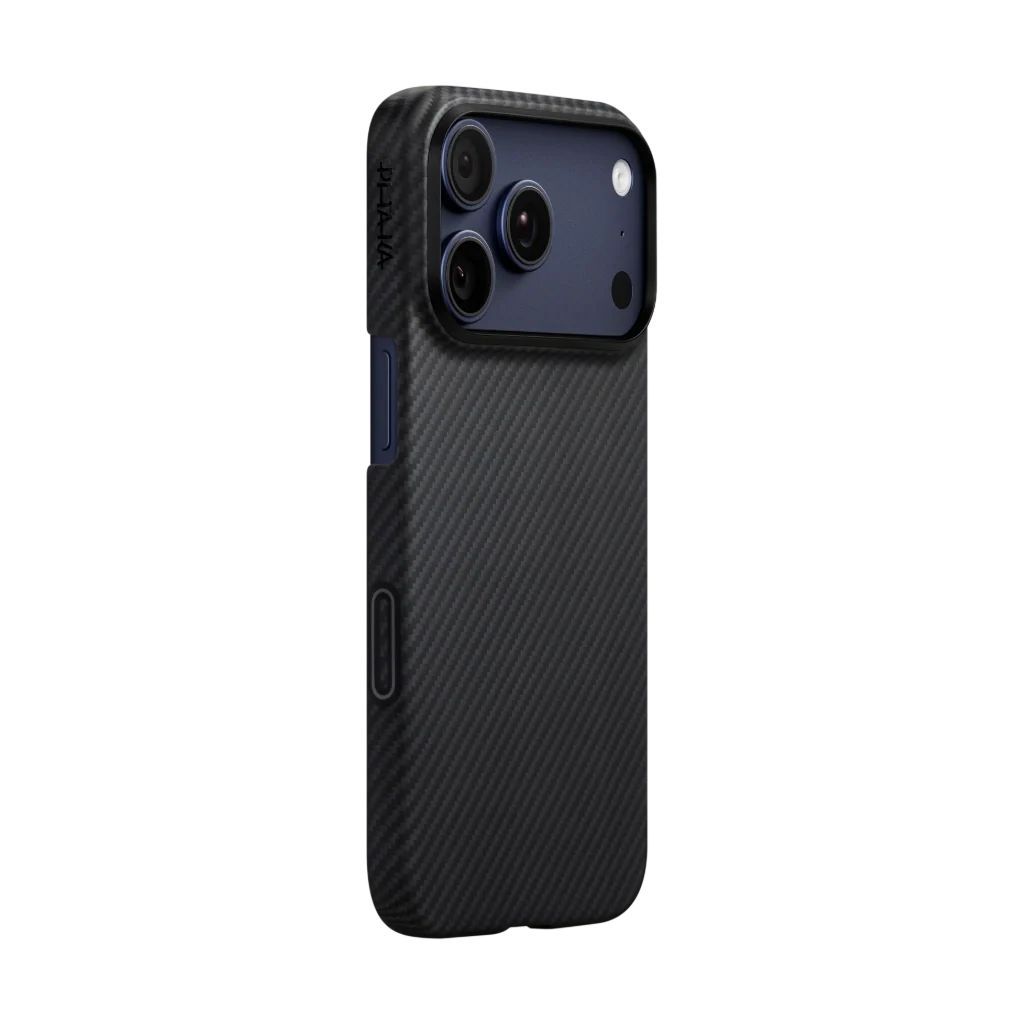 Pitaka Ultra-Slim Case for iPhone 17 Pro Black/Grey Pitaka Ultra-Slim Case for iPhone 17 Pro Black/Grey