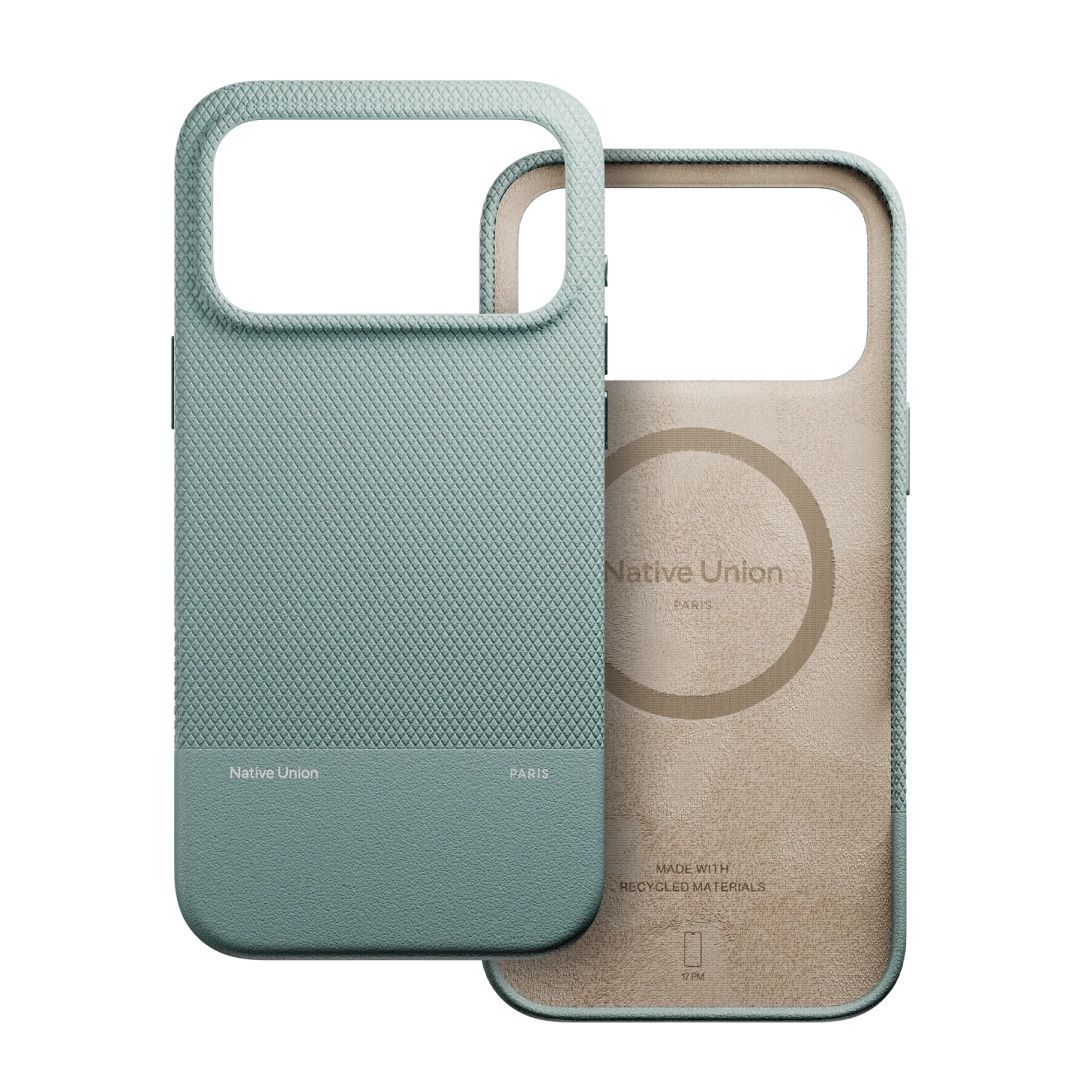 Native Union (RE)Classic Case for iPhone 17 Pro Max Slate Green Native Union (RE)Classic Case for iPhone 17 Pro Max Slate Green
