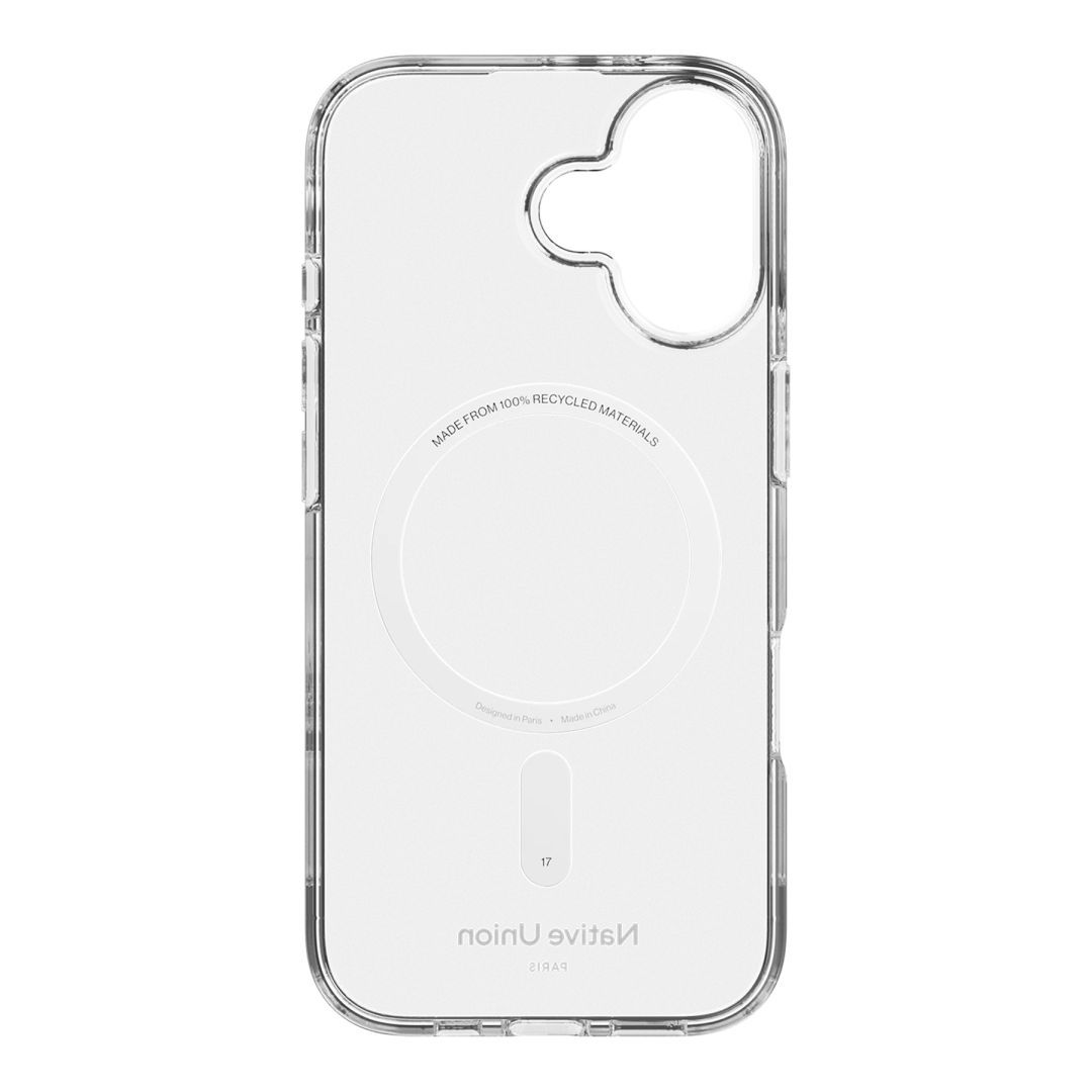 Native Union (RE)Clear Case for iPhone 17 Transparent Native Union (RE)Clear Case for iPhone 17 Transparent