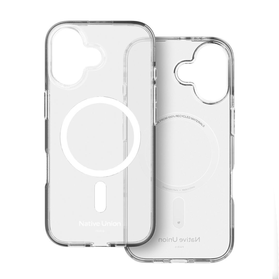 Native Union (RE)Clear Case for iPhone 17 Transparent Native Union (RE)Clear Case for iPhone 17 Transparent