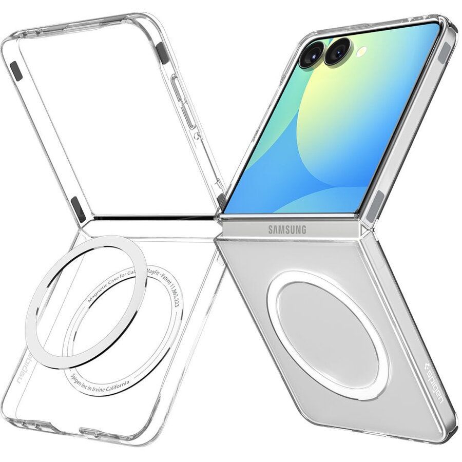 Spigen Air Skin MagSafe for Samsung Galaxy Z Flip7 Clear White Spigen Air Skin MagSafe for Samsung Galaxy Z Flip7 Clear White