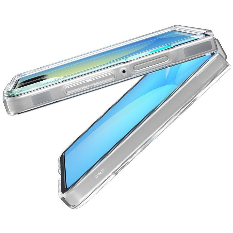 Spigen Air Skin MagSafe for Samsung Galaxy Z Flip7 Clear White Spigen Air Skin MagSafe for Samsung Galaxy Z Flip7 Clear White