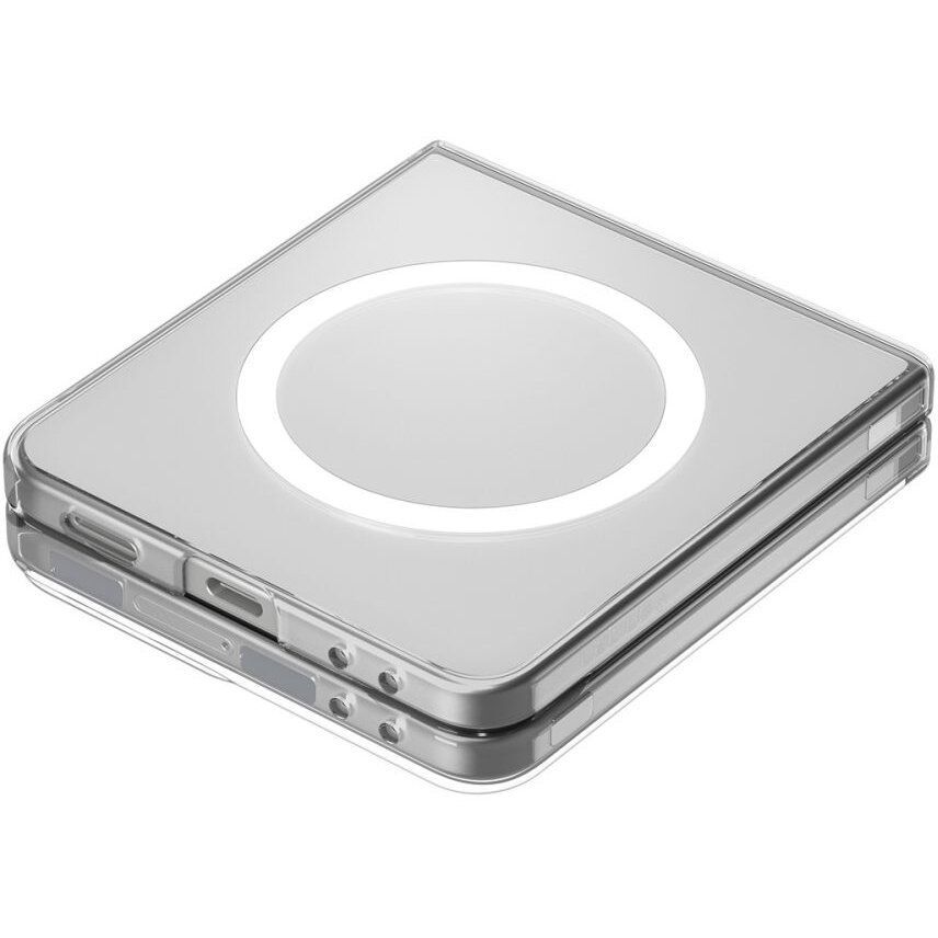 Spigen Air Skin MagSafe for Samsung Galaxy Z Flip7 Clear White Spigen Air Skin MagSafe for Samsung Galaxy Z Flip7 Clear White