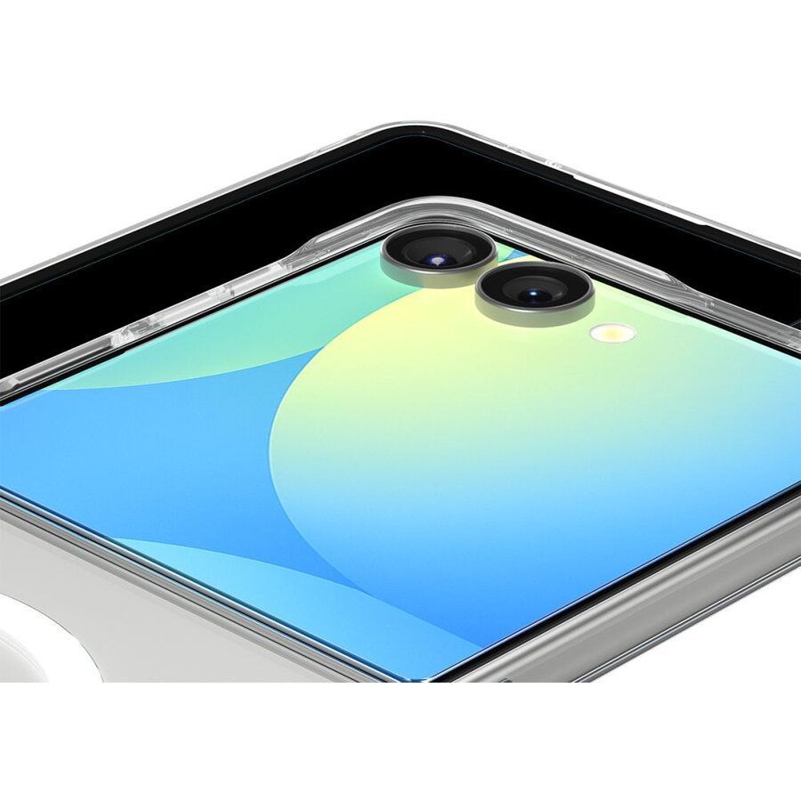 Spigen Air Skin MagSafe for Samsung Galaxy Z Flip7 Clear White Spigen Air Skin MagSafe for Samsung Galaxy Z Flip7 Clear White