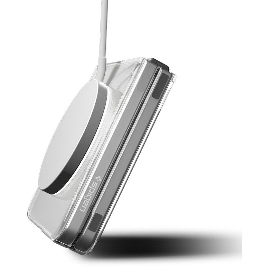 Spigen Air Skin MagSafe for Samsung Galaxy Z Flip7 Clear White Spigen Air Skin MagSafe for Samsung Galaxy Z Flip7 Clear White