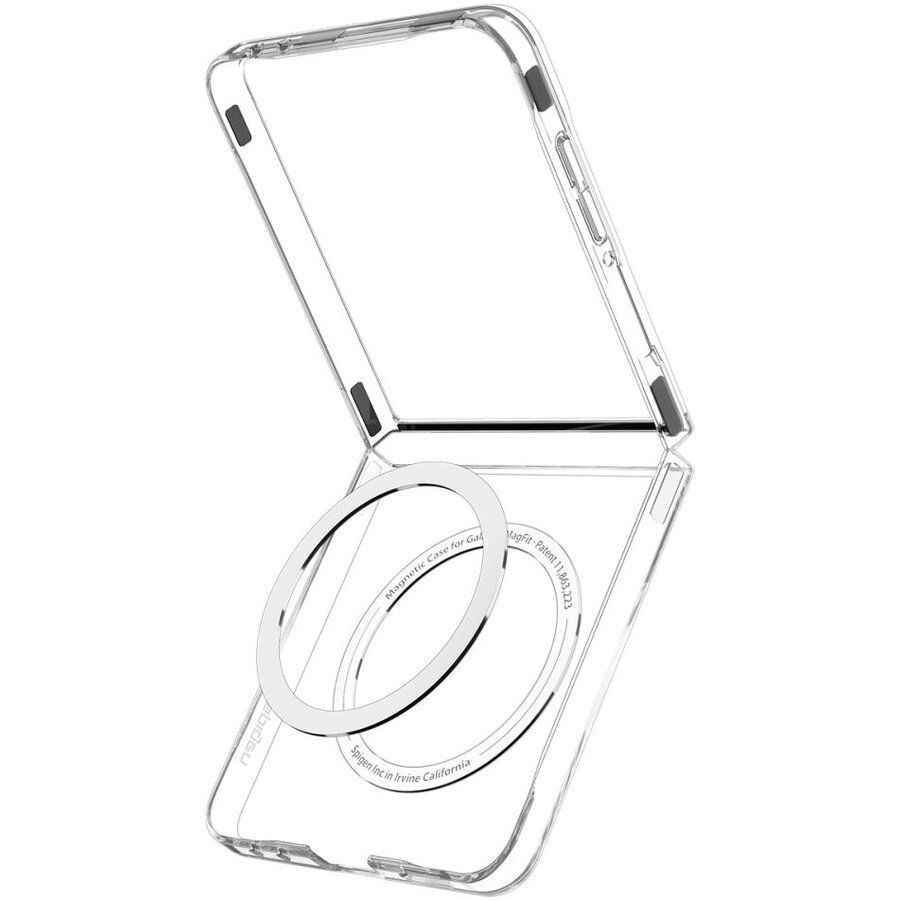 Spigen Air Skin MagSafe for Samsung Galaxy Z Flip7 Clear White Spigen Air Skin MagSafe for Samsung Galaxy Z Flip7 Clear White