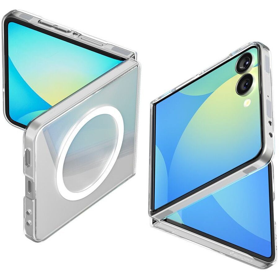 Spigen Air Skin MagSafe for Samsung Galaxy Z Flip7 Clear White Spigen Air Skin MagSafe for Samsung Galaxy Z Flip7 Clear White