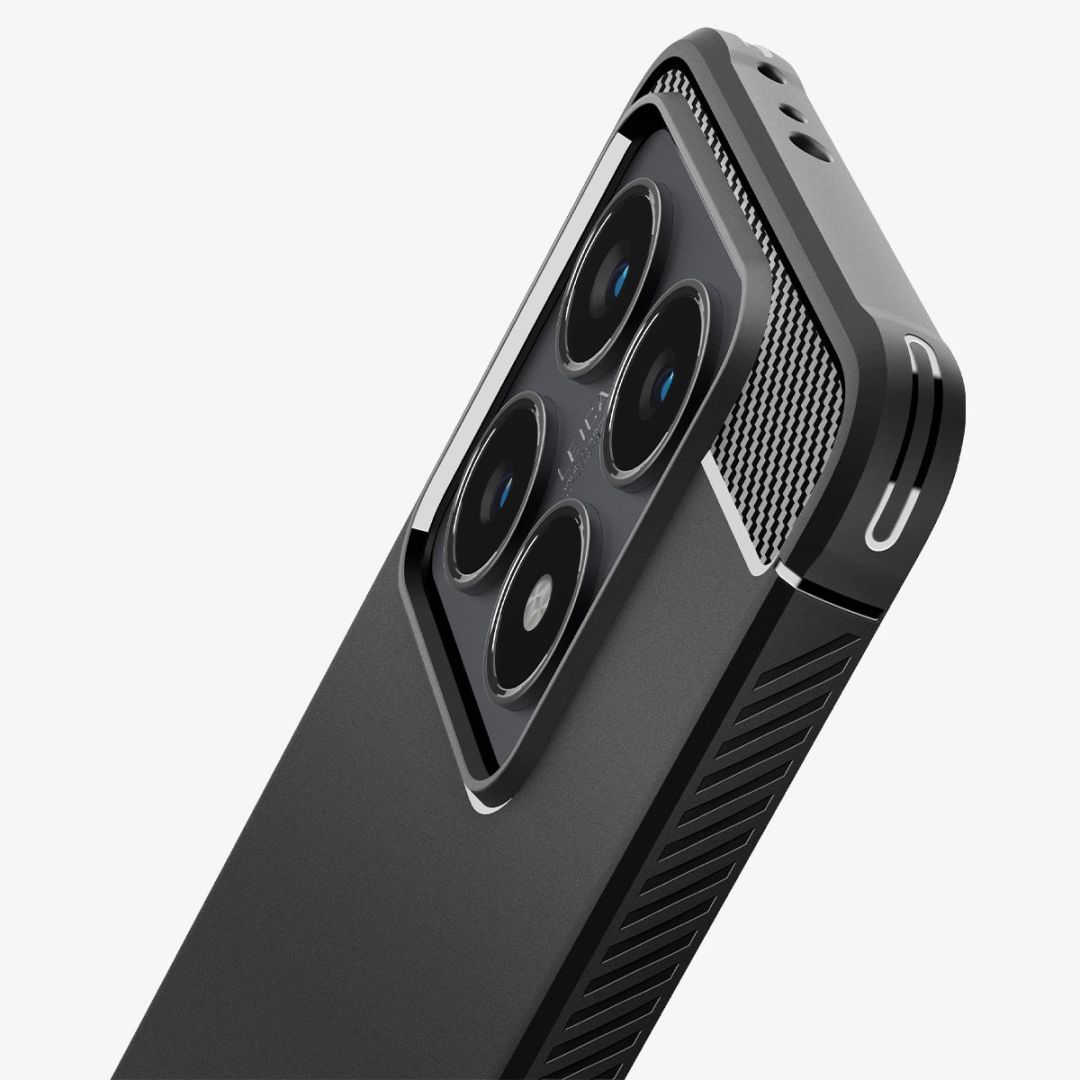 Spigen Rugged Armor Xiaomi 14T Pro Matte Black Spigen Rugged Armor Xiaomi 14T Pro Matte Black