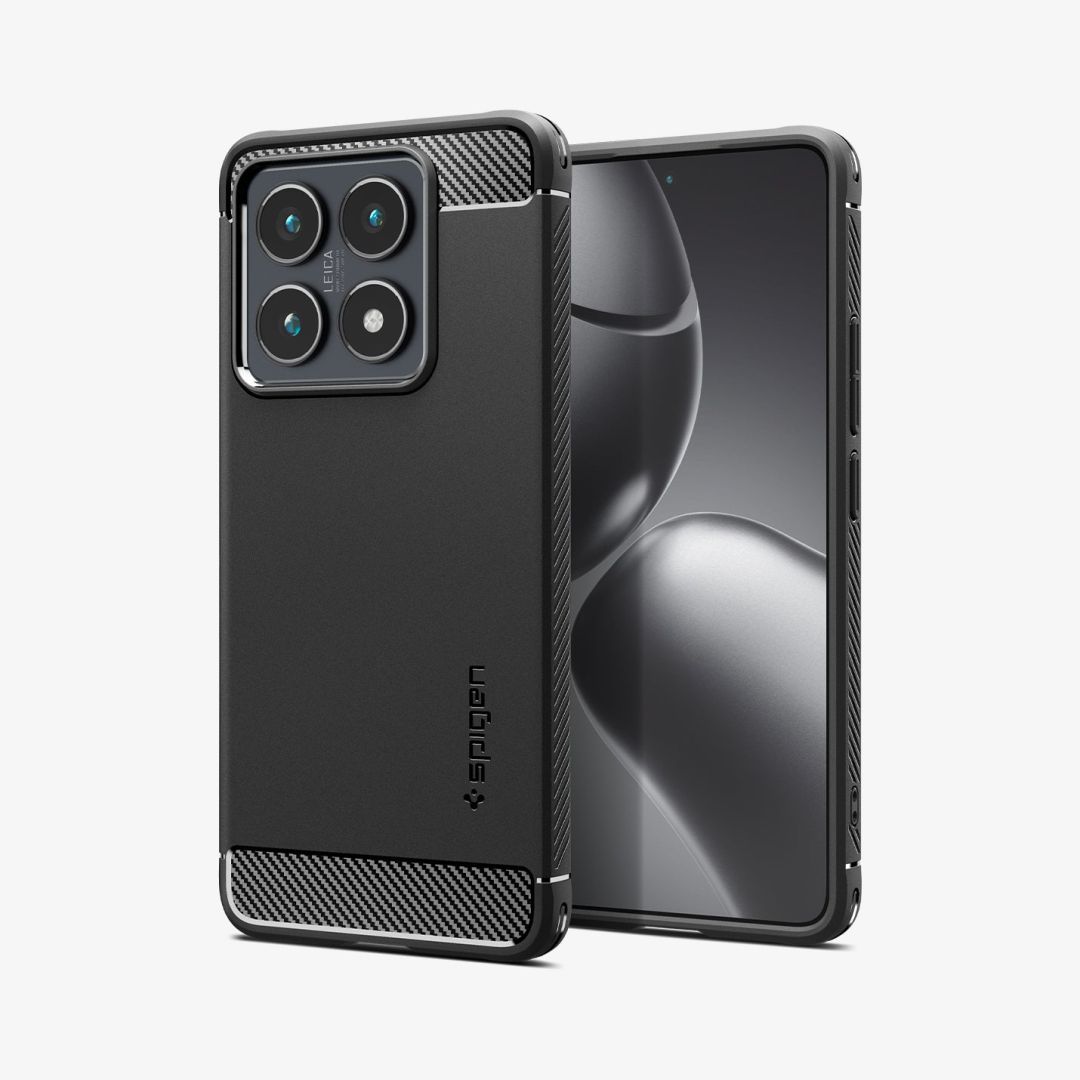 Spigen Rugged Armor Xiaomi 14T Pro Matte Black Spigen Rugged Armor Xiaomi 14T Pro Matte Black