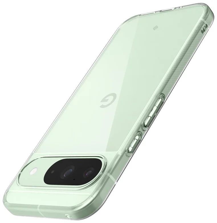 Spigen Caseology Capella Google Pixel 9 Pro/Pixel 9 Crystal Clear Spigen Caseology Capella Google Pixel 9 Pro/Pixel 9 Crystal Clear