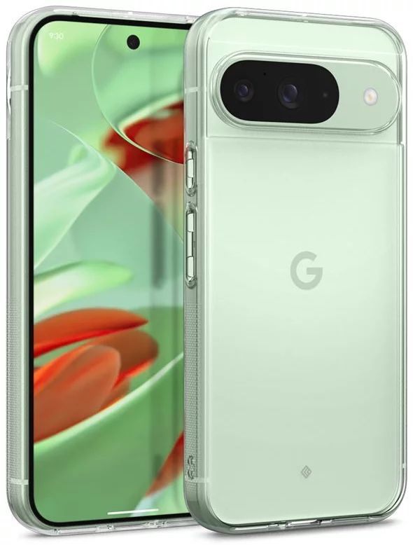 Spigen Caseology Capella Google Pixel 9 Pro/Pixel 9 Crystal Clear Spigen Caseology Capella Google Pixel 9 Pro/Pixel 9 Crystal Clear