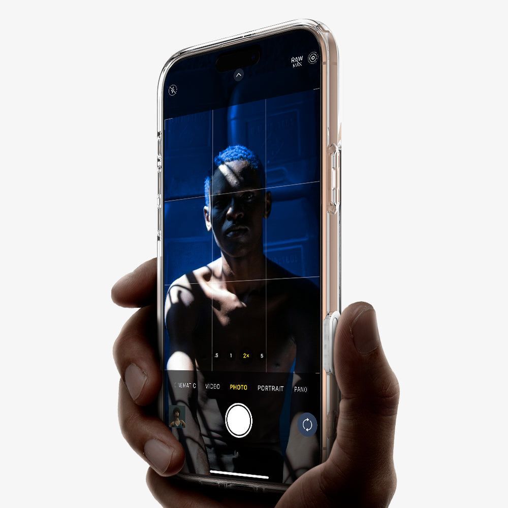 Spigen Ultra Hybrid T MagSafe iPhone 16 Pro Max White Spigen Ultra Hybrid T MagSafe iPhone 16 Pro Max White