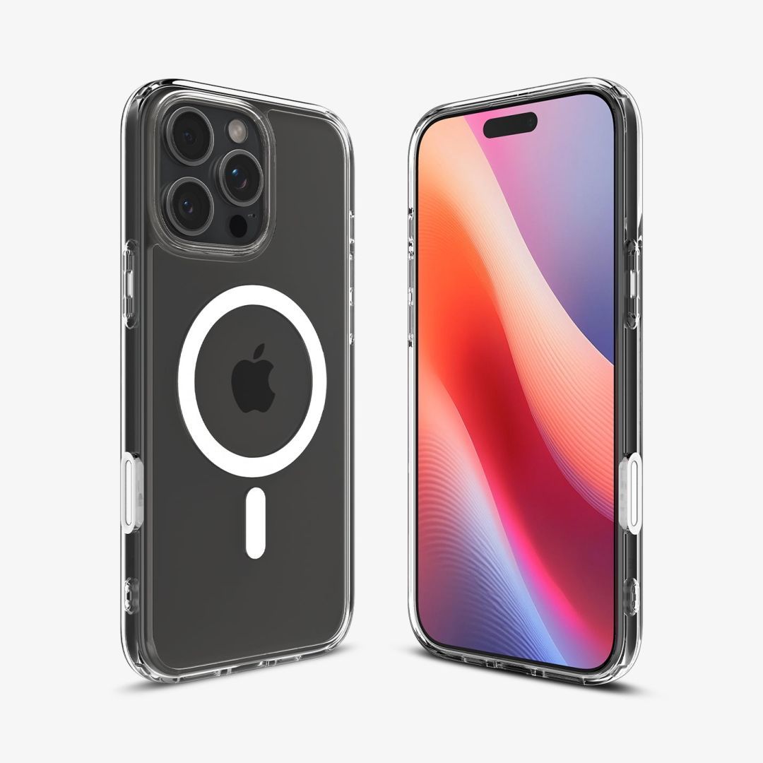 Spigen Ultra Hybrid T MagSafe iPhone 16 Pro Max White Spigen Ultra Hybrid T MagSafe iPhone 16 Pro Max White