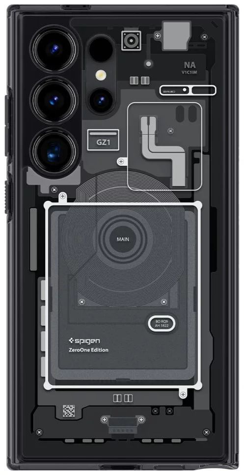 Spigen Ultra Hybrid Samsung Galaxy S24 Ultra Zero One Spigen Ultra Hybrid Samsung Galaxy S24 Ultra Zero One