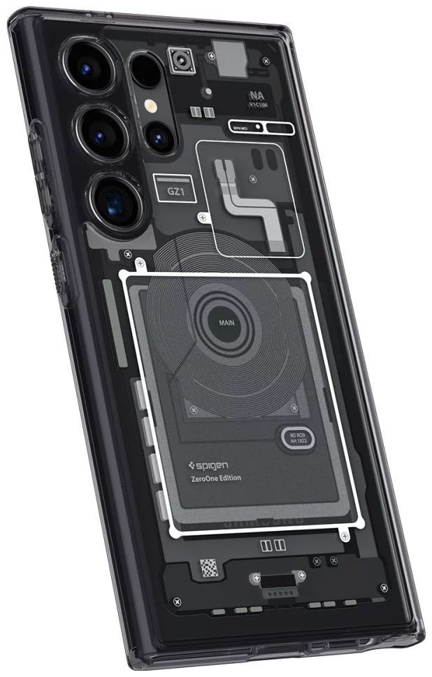 Spigen Ultra Hybrid Samsung Galaxy S24 Ultra Zero One Spigen Ultra Hybrid Samsung Galaxy S24 Ultra Zero One