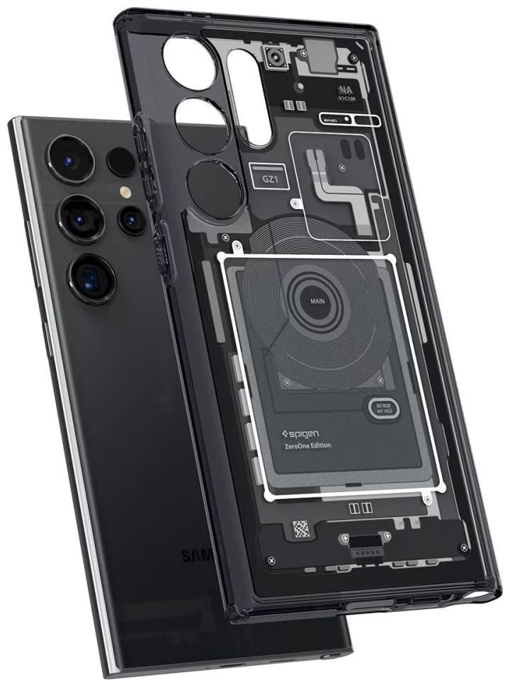 Spigen Ultra Hybrid Samsung Galaxy S24 Ultra Zero One Spigen Ultra Hybrid Samsung Galaxy S24 Ultra Zero One