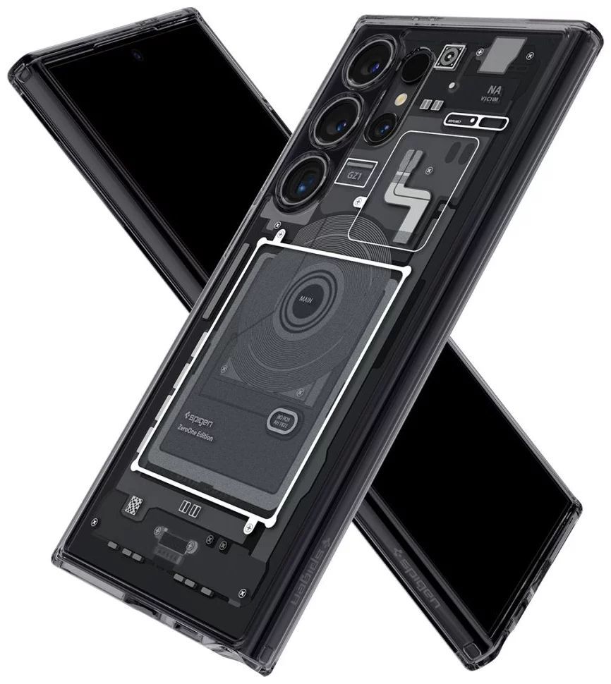 Spigen Ultra Hybrid Samsung Galaxy S24 Ultra Zero One Spigen Ultra Hybrid Samsung Galaxy S24 Ultra Zero One