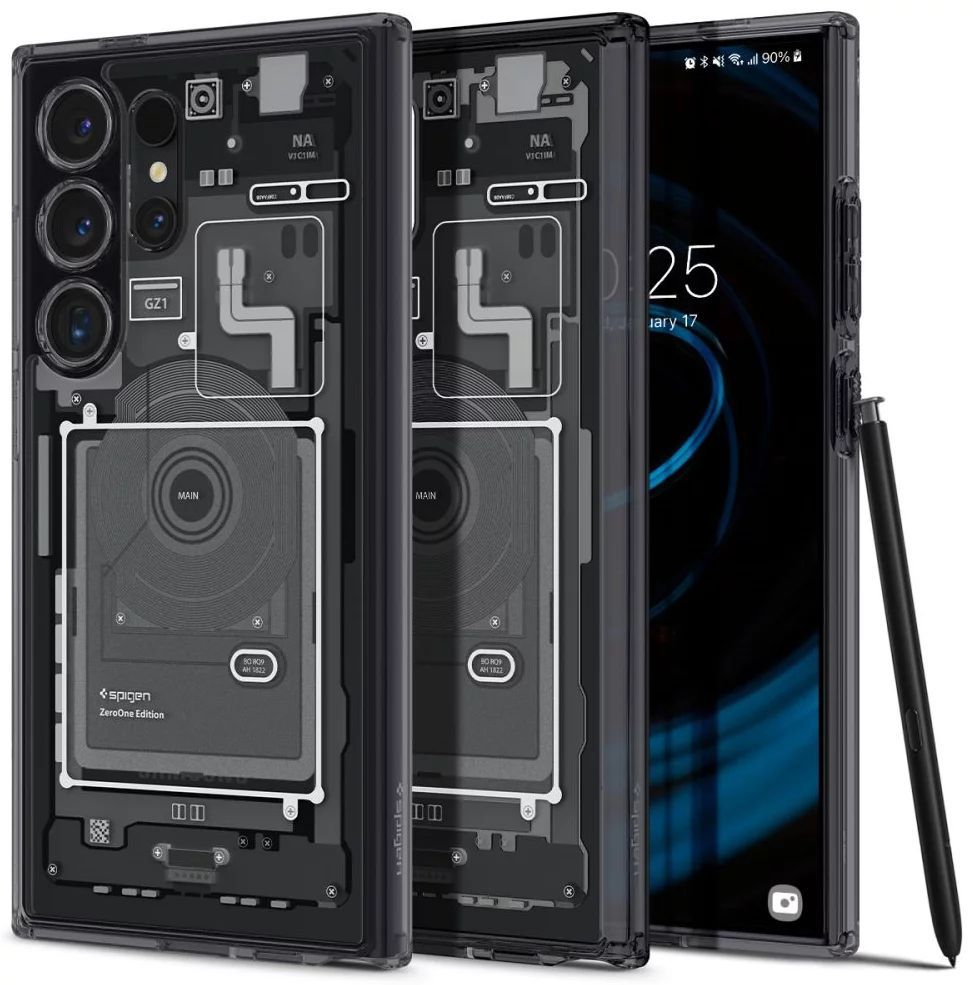 Spigen Ultra Hybrid Samsung Galaxy S24 Ultra Zero One Spigen Ultra Hybrid Samsung Galaxy S24 Ultra Zero One