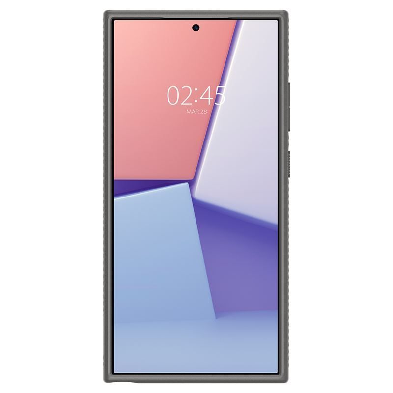 Spigen Liquid Air Samsung Galaxy S24 Ultra Granite Gray Spigen Liquid Air Samsung Galaxy S24 Ultra Granite Gray