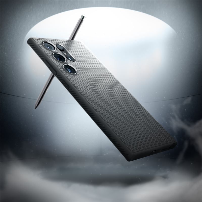 Spigen Liquid Air Samsung Galaxy S24 Ultra Granite Gray Spigen Liquid Air Samsung Galaxy S24 Ultra Granite Gray