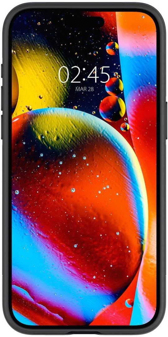 Spigen iPhone 15 Pro Case Style Armor MagSafe Classic Silver Spigen iPhone 15 Pro Case Style Armor MagSafe Classic Silver