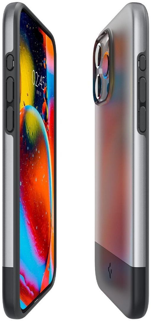 Spigen iPhone 15 Pro Case Style Armor MagSafe Classic Silver Spigen iPhone 15 Pro Case Style Armor MagSafe Classic Silver