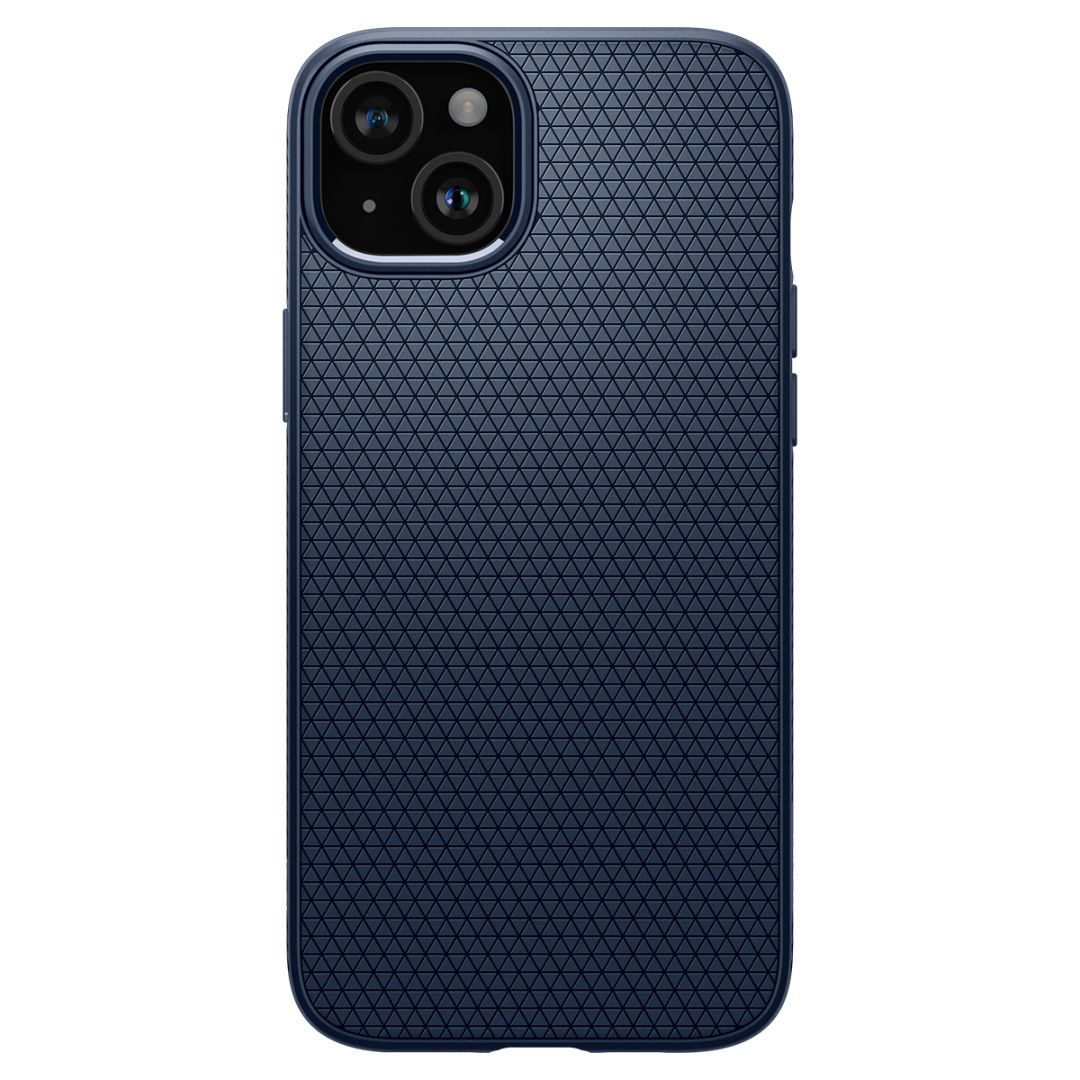 Spigen iPhone 15 Case Liquid Air Navy Blue Spigen iPhone 15 Case Liquid Air Navy Blue