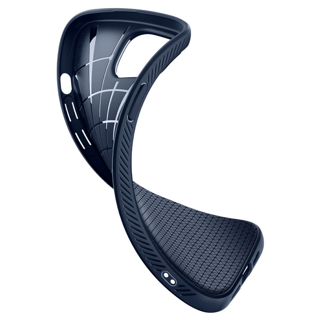 Spigen iPhone 15 Case Liquid Air Navy Blue Spigen iPhone 15 Case Liquid Air Navy Blue