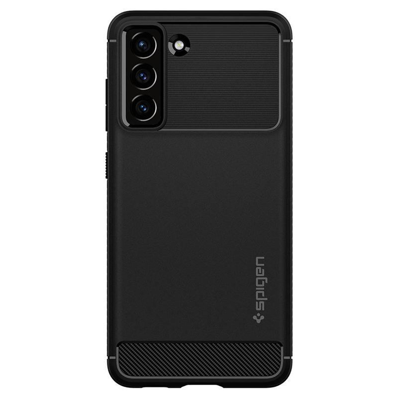 Spigen Rugged Armor, black - Samsung Galaxy S21 FE 5G Spigen Rugged Armor, black - Samsung Galaxy S21 FE 5G