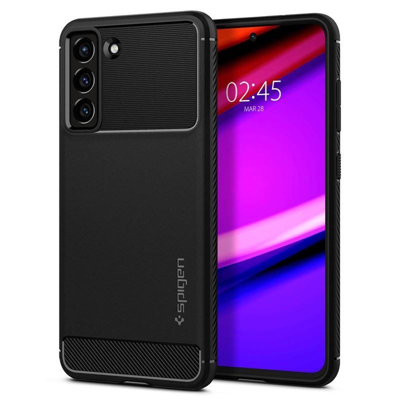 Spigen Rugged Armor, black - Samsung Galaxy S21 FE 5G Spigen Rugged Armor, black - Samsung Galaxy S21 FE 5G