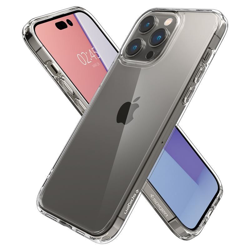 Spigen Ultra Hybrid, crystal clear - iPhone 14 Pro Spigen Ultra Hybrid, crystal clear - iPhone 14 Pro