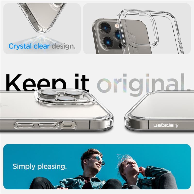Spigen Ultra Hybrid, crystal clear - iPhone 14 Pro Spigen Ultra Hybrid, crystal clear - iPhone 14 Pro