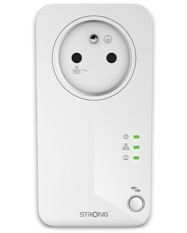 Strong Powerline 600 Adapter Kit (3-pack) Strong Powerline 600 Adapter Kit (3-pack)