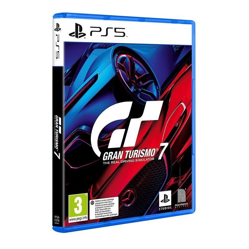 Sony Gran Turismo 7 (PS5) Sony Gran Turismo 7 (PS5)