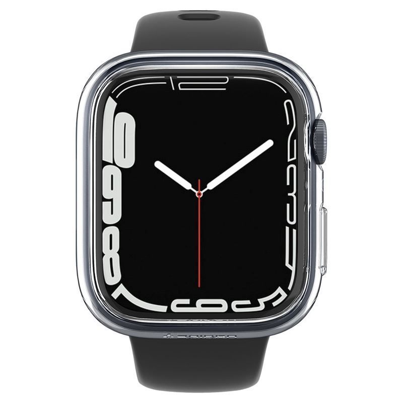 Spigen Thin Fit, clear - Apple Watch 8/7 45mm Spigen Thin Fit, clear - Apple Watch 8/7 45mm