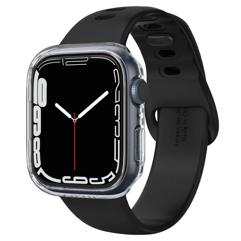 Spigen Thin Fit, clear - Apple Watch 8/7 45mm Spigen Thin Fit, clear - Apple Watch 8/7 45mm
