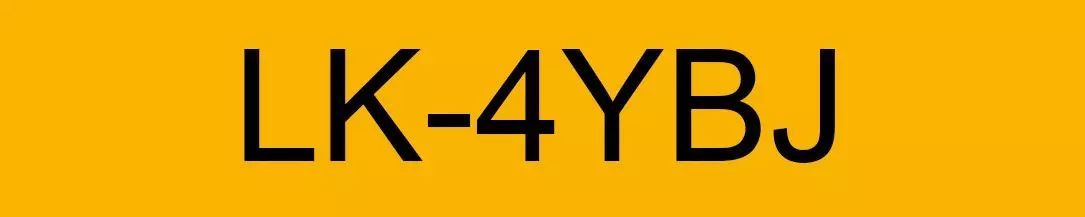 Epson LK-4YBJ címkeszalag (12mm) Black on Matte Yellow - 8m