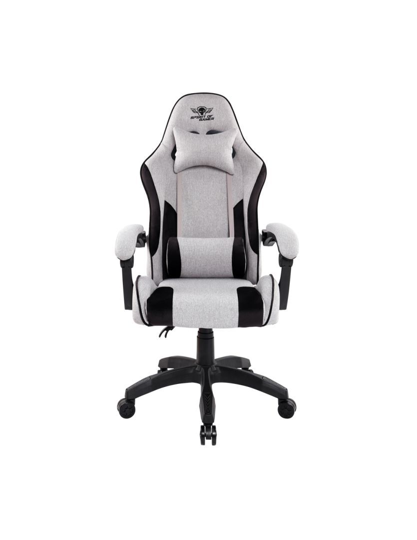 Spirit Of Gamer Arena Gaming Chair Light Grey Spirit Of Gamer Arena Gaming Chair Light Grey