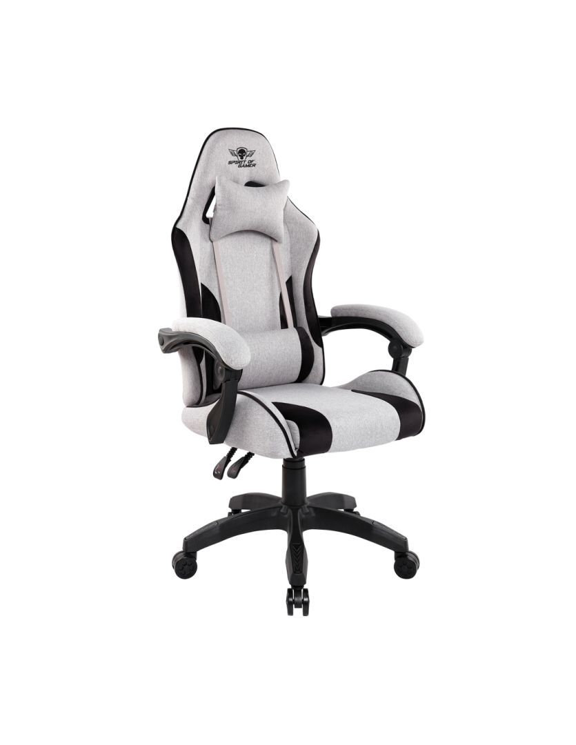 Spirit Of Gamer Arena Gaming Chair Light Grey Spirit Of Gamer Arena Gaming Chair Light Grey