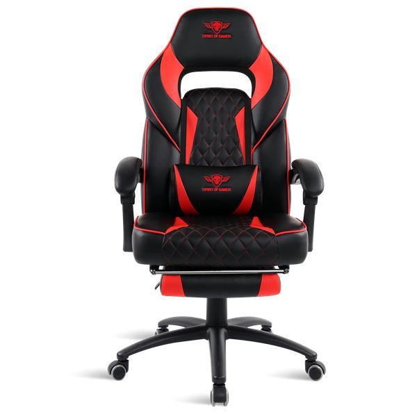 Spirit Of Gamer Mustang Gaming Chair Black/Red Spirit Of Gamer Mustang Gaming Chair Black/Red